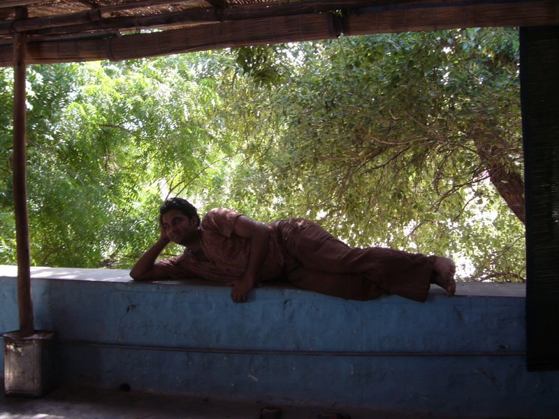 Govind - the man himself.
